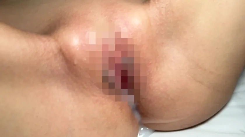 むっつり清楚彼女が白目イキww スレンダー黒髪美乳しずか20歳のイキ顔ヤバすぎたww 中出し当然のカップルハメ撮り！