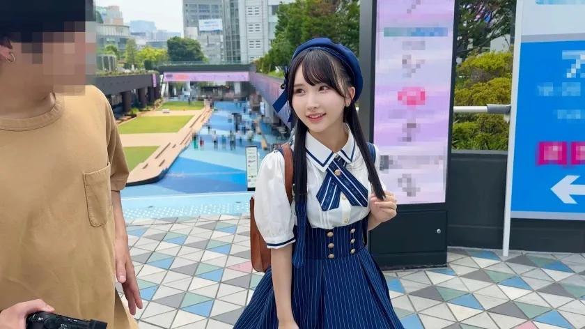 街ゆくかわいい女の子をストリートスナップ、SEXに持ち込むまでのリアルドキュメント かなちゃん