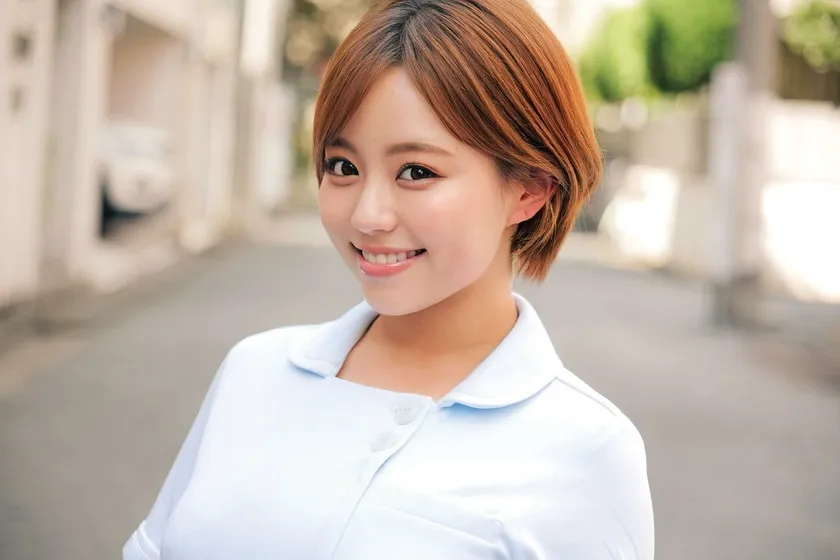 現役ナースが連続射精チャレンジに挑戦！白衣の下に隠された母性たっぷりのマシュマロおっぱいで金玉空っぽになるまで抜きまくり！たくさん喘ぎ感じる姿に赤面発情！そのまま天使のおま○こにも生挿入＆連続中出しSEX！！さらさん みつきさん