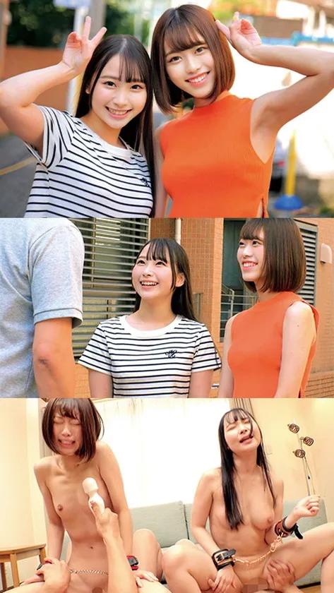 おっぱい揺らしてビーチではしゃぐ水着ギャルを童貞くんが初ガチナンパ！？こぼれ落ちそうな巨乳ビキニにすぐに勃っちゃう童貞デカチンにエロエロ発情ww「マジっ！？チョー大きいんだけど」「エッチしてみない？」超ラッキー展開！生ハメ筆おろし大乱交中出しSPECIAL のぞみ しき ドM天使降臨！？街行く素人女子大生二人組が初めてのドMプレイに挑戦！親友よりハードな事が出来たら賞金30万円！ ゆあちゃん＆りおちゃん