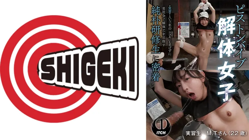 【パワハラ輪姦レイプ】ピストンバイブ解体女子 実習 という名のシゴキにもめげずに男社会で解体工を目指す純朴研修生に密着 運搬作業編