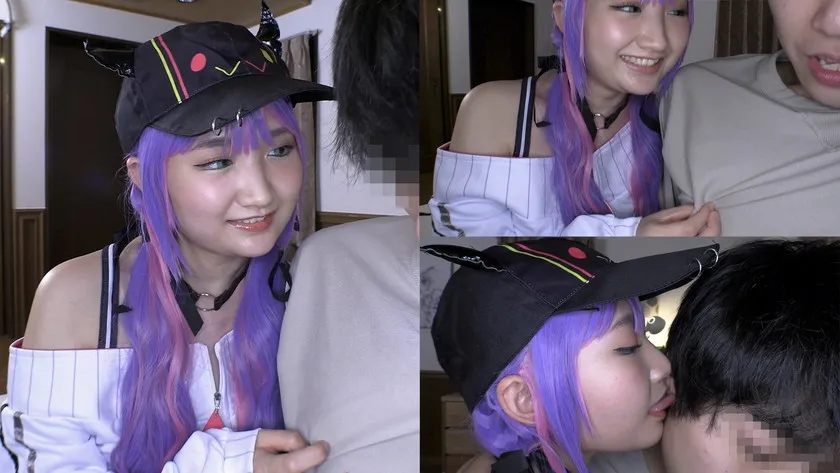 【ホロライブ常闇トワコスプレAV】コスプレイヤーSside Mside のあちゃん