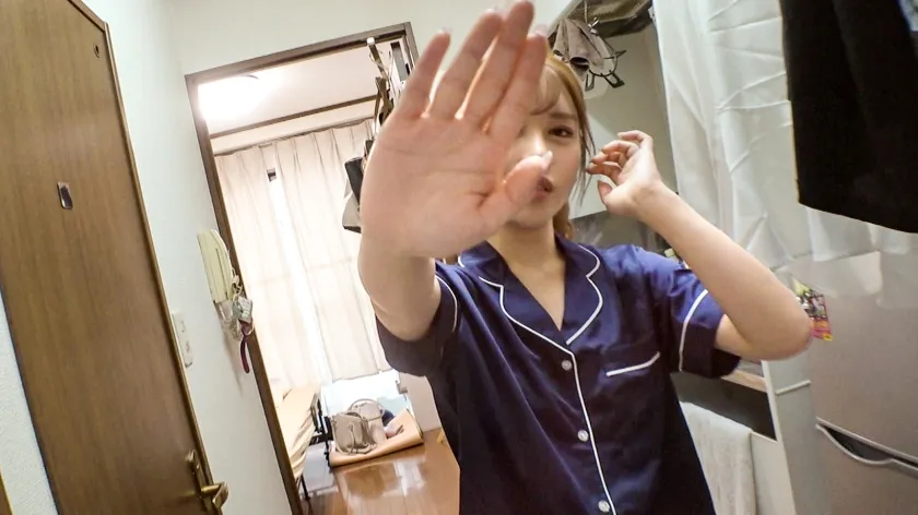 【時間ないのにイッちゃう】ボタンずれパジャマ×寝起きボサ髪のドスケベ朝セックス【出勤直前アポ無し押しかけクソ迷惑男】