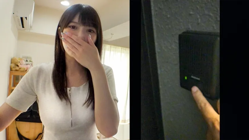 【時間ないのにイッちゃう】ボタンずれパジャマ×寝起きボサ髪のドスケベ朝セックス【出勤直前アポ無し押しかけクソ迷惑男】