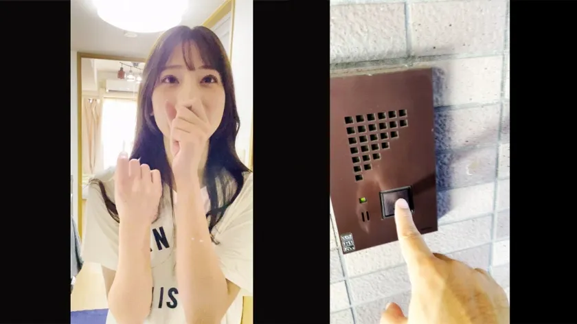 【時間ないのにイッちゃう】ボタンずれパジャマ×寝起きボサ髪のドスケベ朝セックス【出勤直前アポ無し押しかけクソ迷惑男】