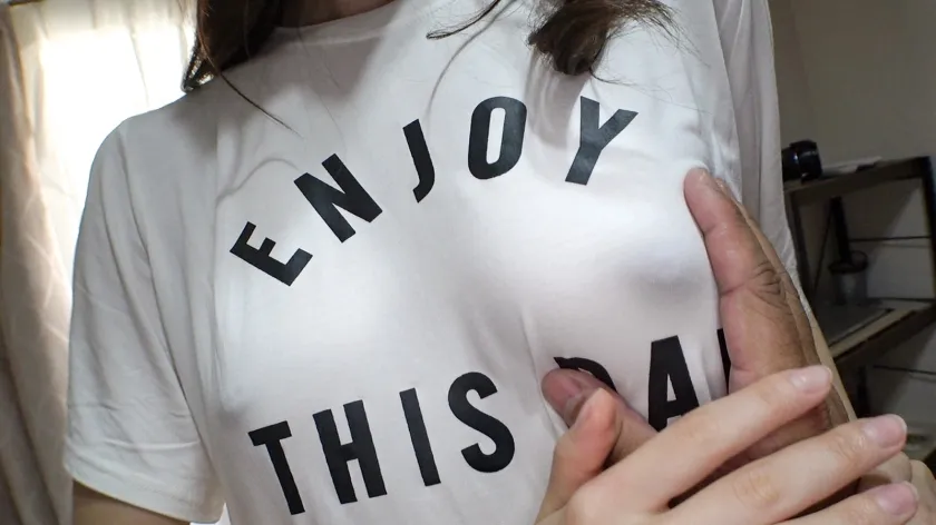 【時間ないのにイッちゃう】ボタンずれパジャマ×寝起きボサ髪のドスケベ朝セックス【出勤直前アポ無し押しかけクソ迷惑男】