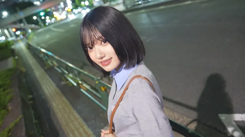 開花する性の才能！正常位での人生初中イキに、手マンでのビチャビチャ潮吹き！童顔美少女の見せたねっとりキスと、喉奥まで咥えてくれる天性のエロさは、チ●ポの先に脳が付いている我々の心臓を打ち抜くこと請け合い！！笑 【初撮り】ネットでAV応募→AV体験撮影 2501