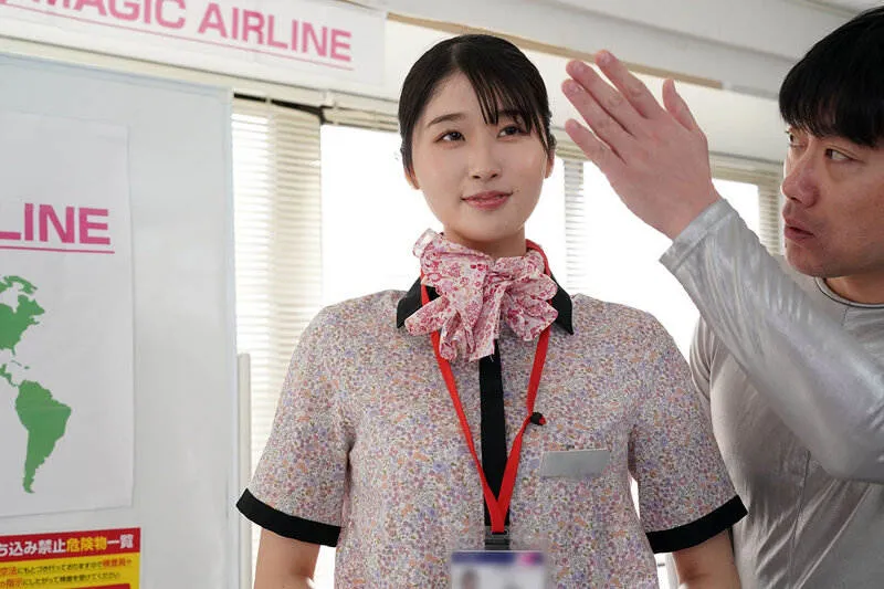 ザ・マジックミラースーツ CA編 これを着れば「存在」を「無視」されてSEXし放題