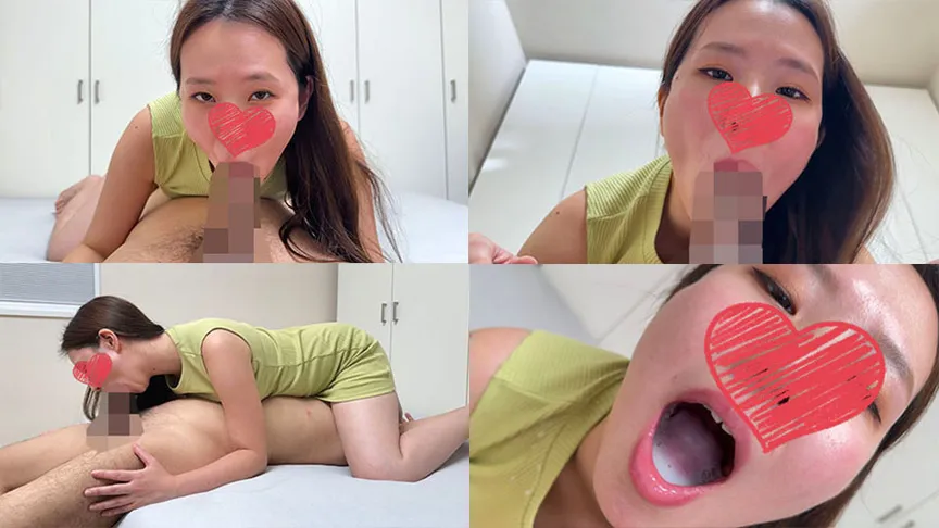 ちんぽミルクごっくん！5人連続フェラ抜き！かすみちゃん