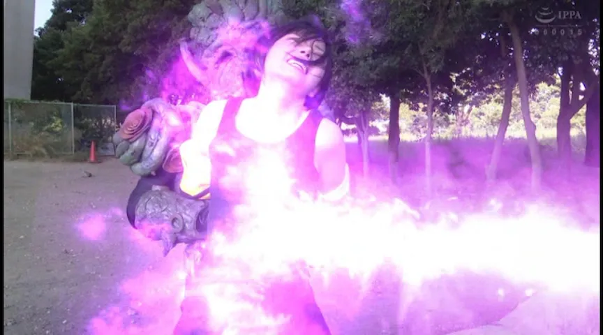 ヒロインピンチラッシュ アミー・レイジャーイエロー・牙翼りん・チアトパーズ