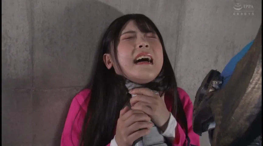 戦隊ヒロインふたなり化レズ地獄 デイトナピンク編