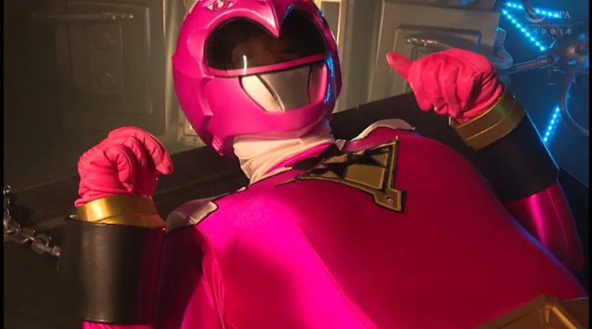 ヒロインセックスオンリーVol.10 レイジャーピンク