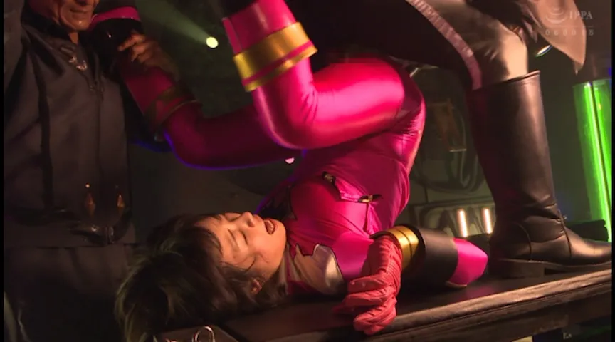 ヒロインセックスオンリーVol.10 レイジャーピンク