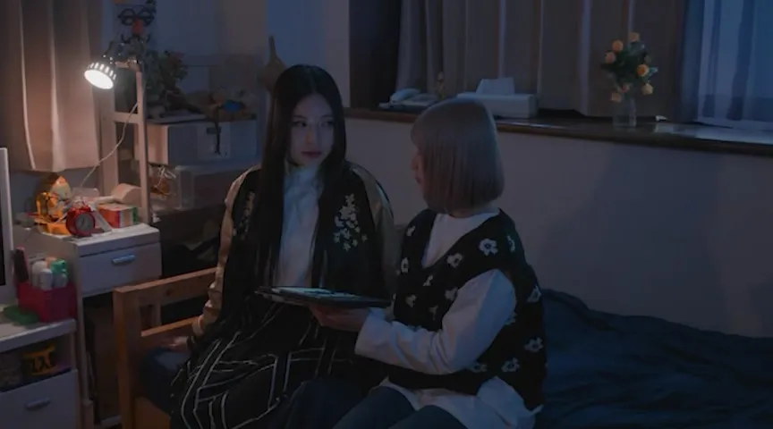 さあやとこはる 乙女たちの素顔