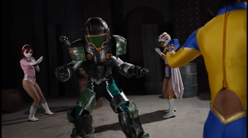 ZENピクチャーズ創立20周年記念作品 スーパーヒロイン大決戦 前編