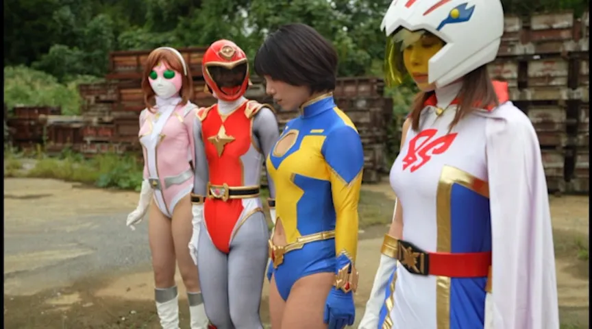 ZENピクチャーズ創立20周年記念作品 スーパーヒロイン大決戦 前編