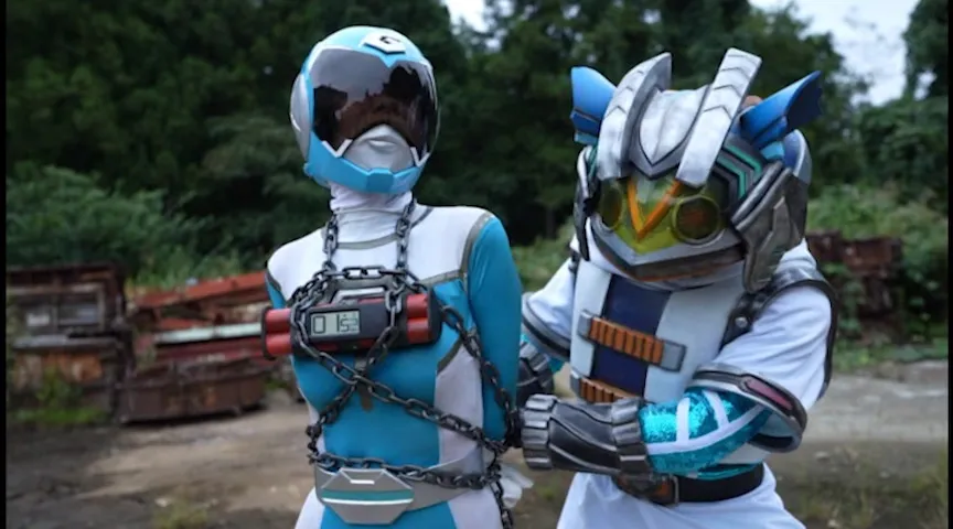 ZENピクチャーズ創立20周年記念作品 スーパーヒロイン大決戦 前編