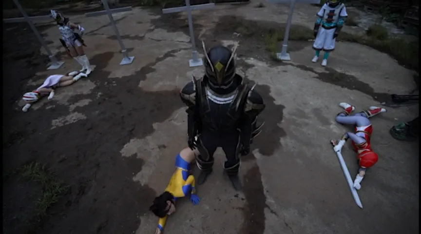 ZENピクチャーズ創立20周年記念作品 スーパーヒロイン大決戦 前編