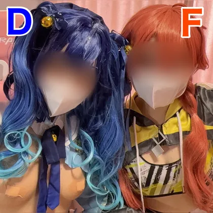 【楽園】Vtuber獅〇堂あ〇りのあちゃん・天〇ここ〇ことはちゃんの最強コンビによるハーレム3P＆4P