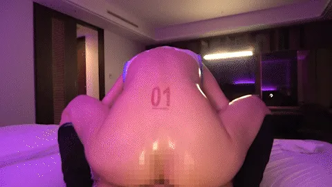 【初音ミク(縞ビキニ＆逆バニー風極小布面積衣装)同人AV】🔥新作なのに31日間限定50％OFF🔥【ボー●ロイド🔞初●ミク（ヌルテカオイルSEX）】ヌルテカボディの実用性保証作！極小マ〇コをめった刺しピストンでアへ顔オホ声連発イキ狂い！精子をアッという間に飲み干すドМの140cm代ミニマム系美少女レイヤー星咲ゆりあちゃん