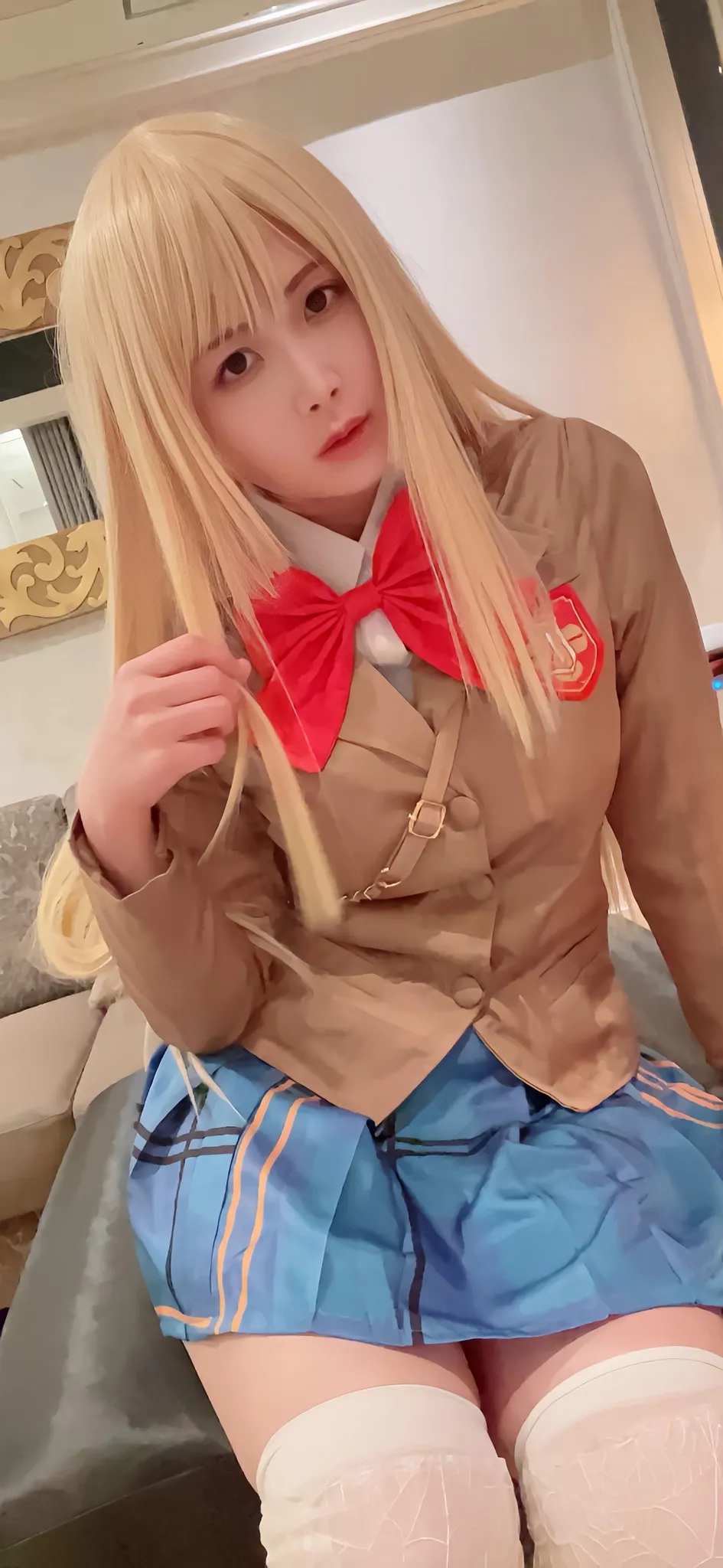 【とある食蜂操祈同人AV】【性活福祉課はる】とあるレイヤーの**SEX