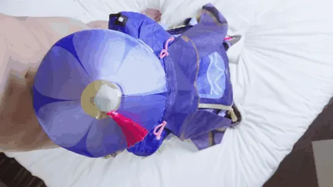 【原神七七同人AV】原〇七〇で完コスえっち♥「いっぱい出てる♥気持ちよかったです//」