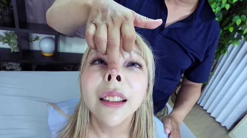 全開鼻フック 鹿野あも