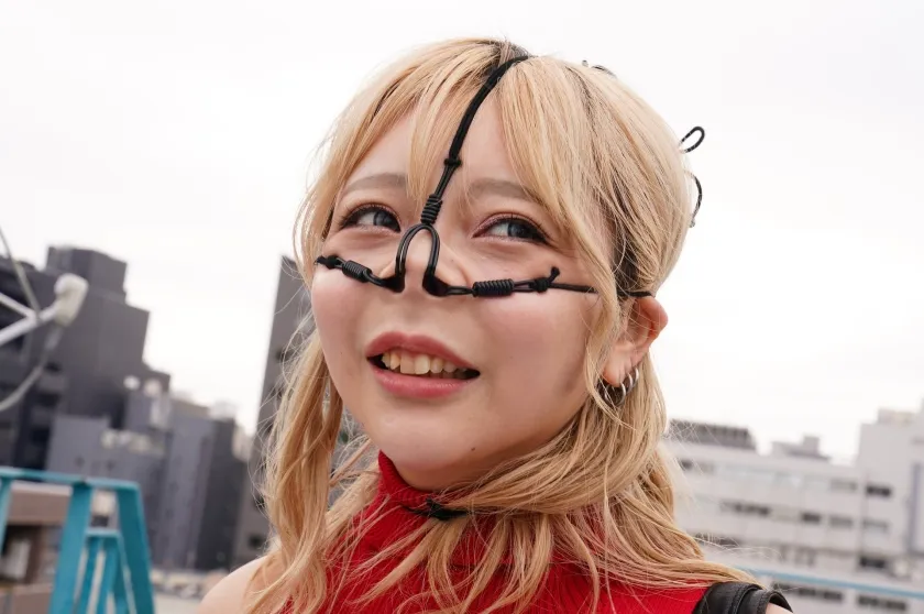 全開鼻フック 鹿野あも