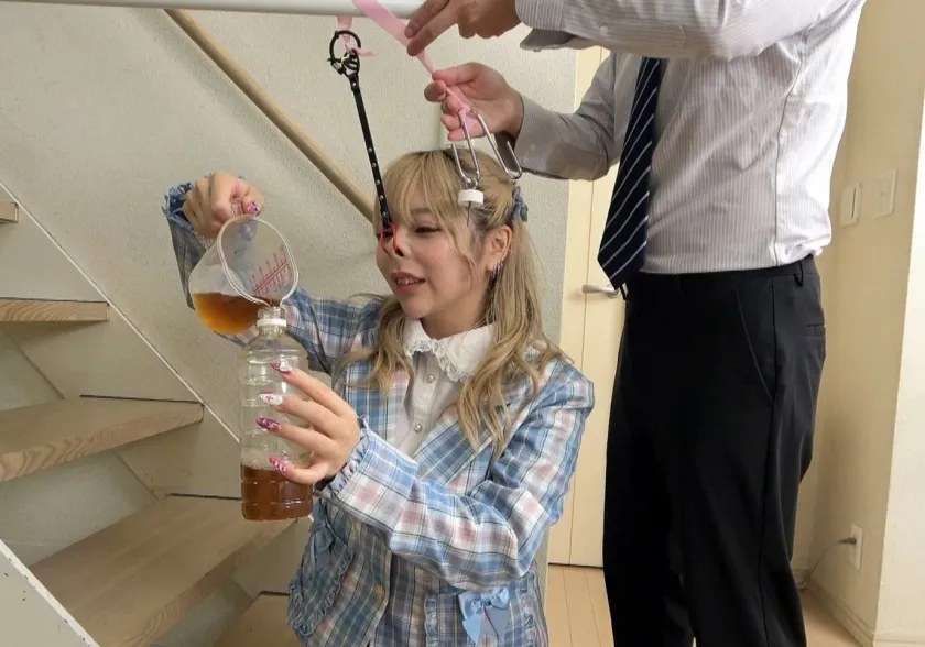 全開鼻フック 鹿野あも