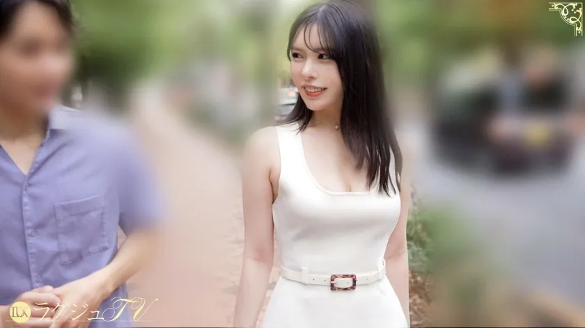 【極上の巨柔乳】見た目も中身も箱入りお嬢様。実はむっつりどスケベまんこ。大好きなちんぽを嬉しそうにしゃぶり上げながら、まんこはぐちょどろ。デカチンを捩じ込んで激しく求め合う汗だく濃厚セックス！！！！ ラグジュTV 1864