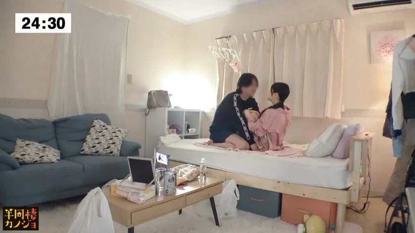 【ぱふぱふHcup】スーツ姿の社畜彼女と、部屋着すっぴん姿で貪り合う。僕にしか絶対見せない笑顔、メス顔、イキ顔…。ヌルヌルオイルパイズリでスッキリする夜と、早朝から発情してる巨乳彼女に中出しする朝。秘密のカップルハメ撮り投稿【半同棲カノジョ】