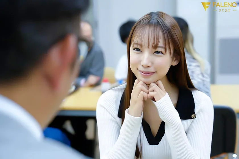 キャンパスでは教授と大学生。でも教授の個室では私だけのおじさん。今日も誰にもバレないように声を殺して合体。相性良すぎて毎回何度イッたかわからない肉欲まみれの快楽中毒セックス。「だって…好きなんだもん」与田りん