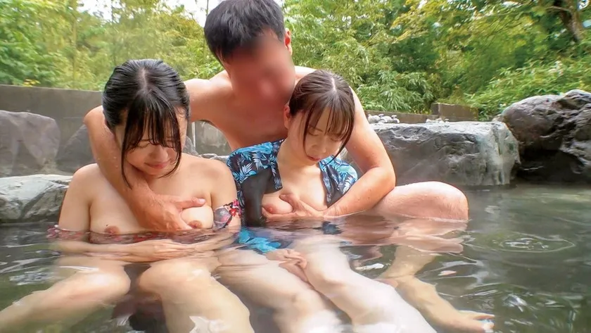 【教師×JKレイプ】ピンクまんこ美少女達とイタズラ温泉旅行