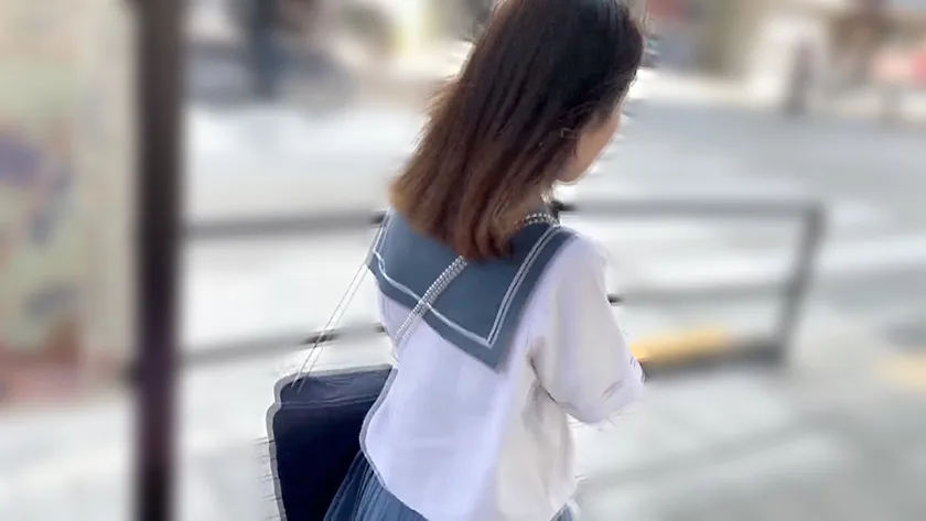 【JK】【個人撮影】清純系の激レアさんをハメて見た！！コスはめ撮りNN映像！！