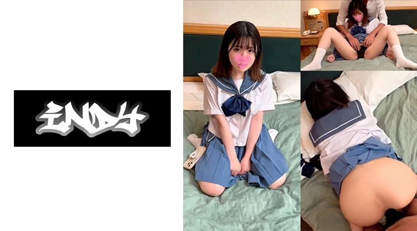 【JK】【個人撮影】清純系の激レアさんをハメて見た！！コスはめ撮りNN映像！！