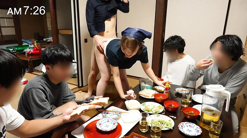 家事射精代行モーイク「お客様のお部屋もチンポもピカピカに。」