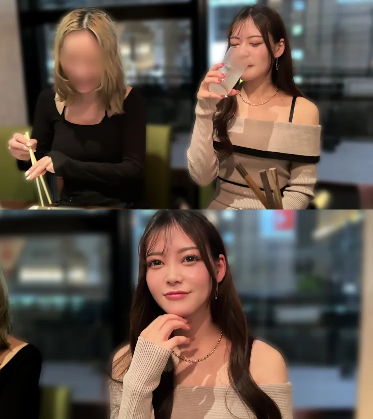 【6年越しの両想い発覚で衝動的浮気SEX】学生時代のいつめんグループの同窓会で好きバレしたけどまさかの相思相愛！？こっそり抜け出しトイレの個室でフェラ＆ごっくん→2人きりの2次会はホテル直行！恋人がいながらも理性崩壊。着の身着のまま激しく求めあう本気セックスで濃厚白濁精子を中出し2連続！！！【あまちゅあハメREC＃ナミ＃美容部員】