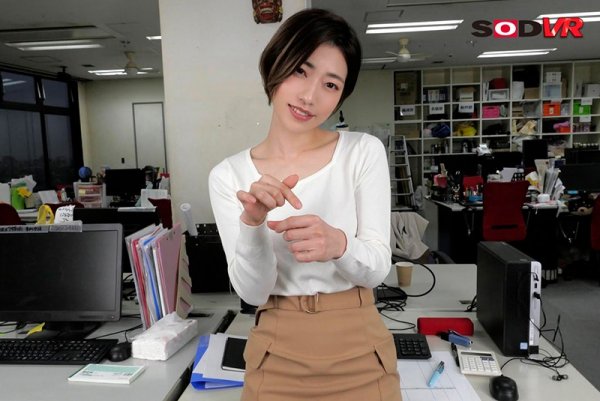 【VR】魔性の部下からM男開発JOI 平日休日出張先ところかまわずセンズリ調教 市川まさみ