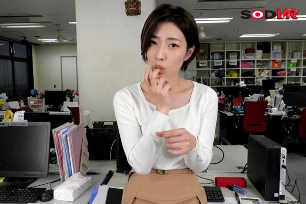 【VR】魔性の部下からM男開発JOI 平日休日出張先ところかまわずセンズリ調教 市川まさみ