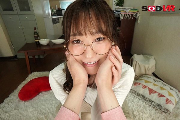 【若宮穂乃】【VR】彼女との緊張の初H…のはずが僕のチンコがGスポ直撃！「ごめん…気持ち良すぎて腰が止まんないッッ…」射精しても追撃ピストンで暴れ狂う制御不能の激イキロデオ騎乗位VR 若宮穂乃