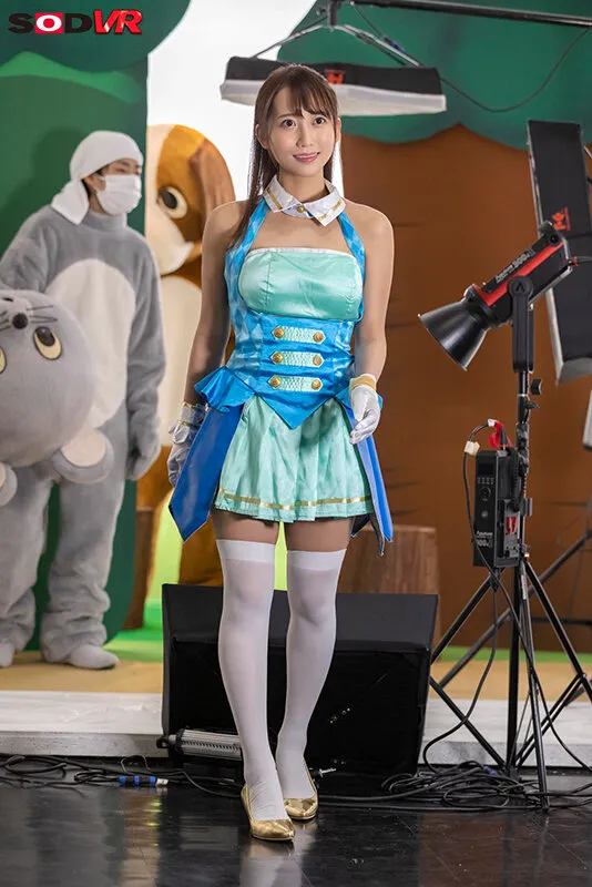 【倉多まお】【中出しレイプ】【VR】【高画質 追跡視点】うたのおねえさんの楽屋に潜入して強●VR