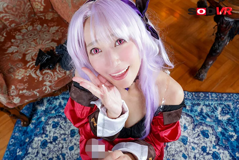 【倉多まお】【にじさんじ 壱百満天原サロメ】【VR】執事の僕を見下す縦ロールの悪役令嬢を催眠ライトで完全屈服！オホ声＆丁寧語淫語連発！