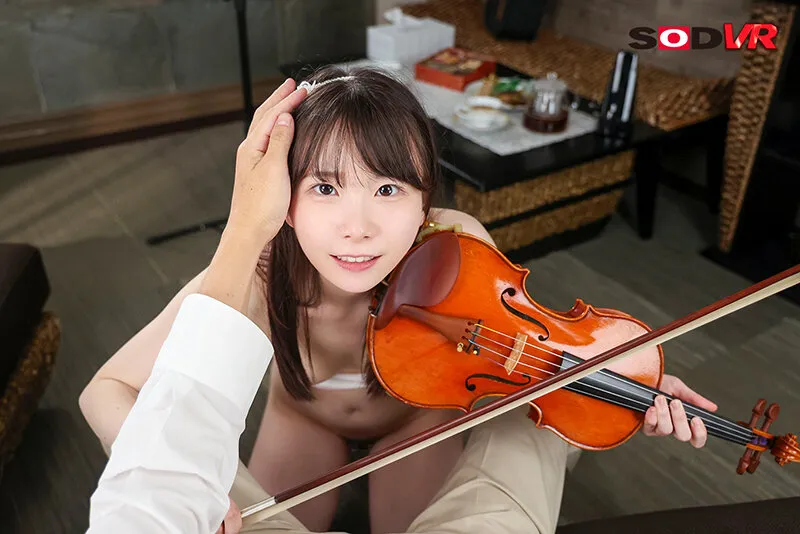 【藤田こずえ】【JSロリ】【VR】●年1組 こずえちゃん 150cm バイオリンレッスン中にわいせつ