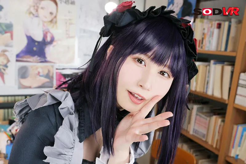 【逆バニー】【VR】大学の漫研でヘタクソなエロ漫画を描く童貞に本物のマ○コを見せてあげたコスプレイヤー デッサンモデルだけのつもりが自分も気持ちよくなって筆下ろし！ 朝倉ここな