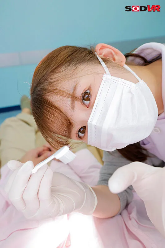 【末広純】【VR】歯科助手 じゅんさん 28歳 （B82（D）W60 H86）