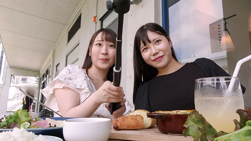 【川栄結愛 森川さつき】女子旅028