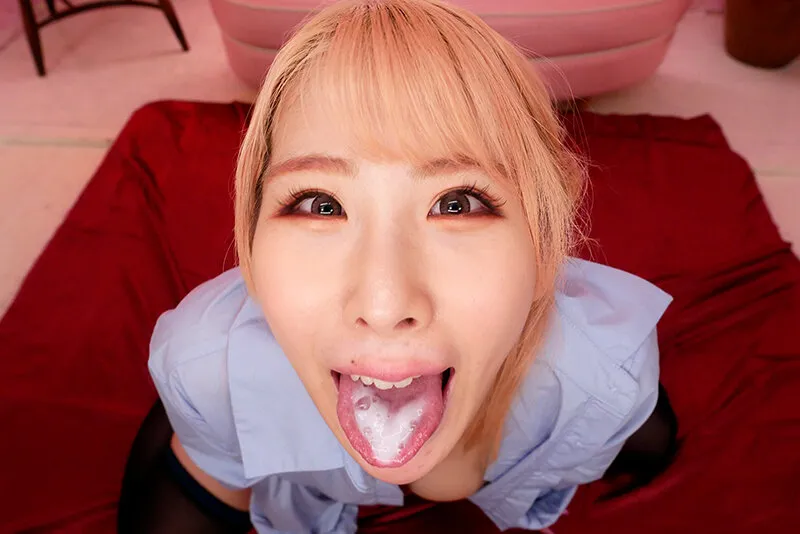 「私の唾液あげるから貴方の濃い～精子飲ませて♡」 キス好きお姉さんのヌルヌル手コキとイチャコラSEX 星川まい