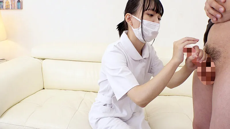 【現役看護師中出し】完全顔出し現役ナースをガチナンパ！白衣の天使がEDに悩む男を改善！ ギン勃ちしたら喜んで中出しセックスまでさせてくれました！ 雪乃える