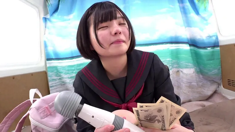 【市井結夏】【JK】街行く女子○校生が おま○こ丸出し拘束されたまま何度もイカされ絶頂潮吹き！ 人生初の快感に火照りが止まらない素人娘はデカチンを見せつけられると連続生中出しも拒めない！～なお編～