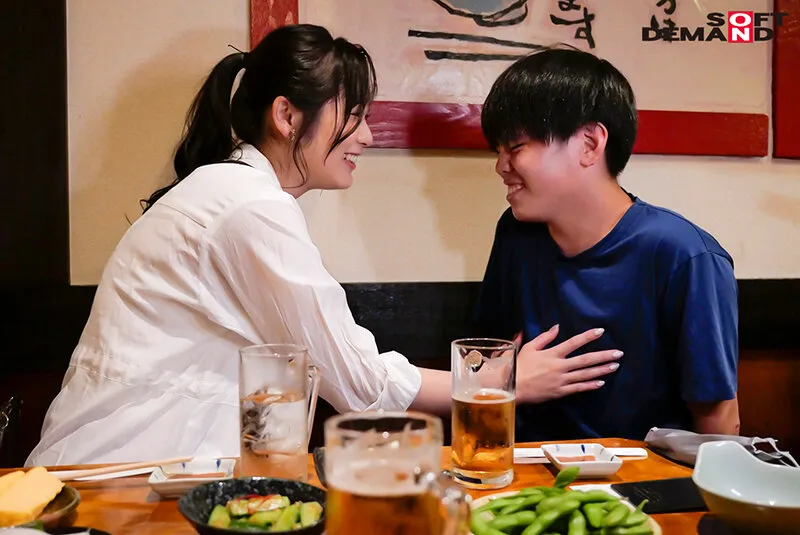 玄関開けたら即SEX！精巣パンパンパーンなMチ○コを素人えちえちお姉さんが焦らして朝までたっぷり絞り取りFuck！ 滝ゆいな